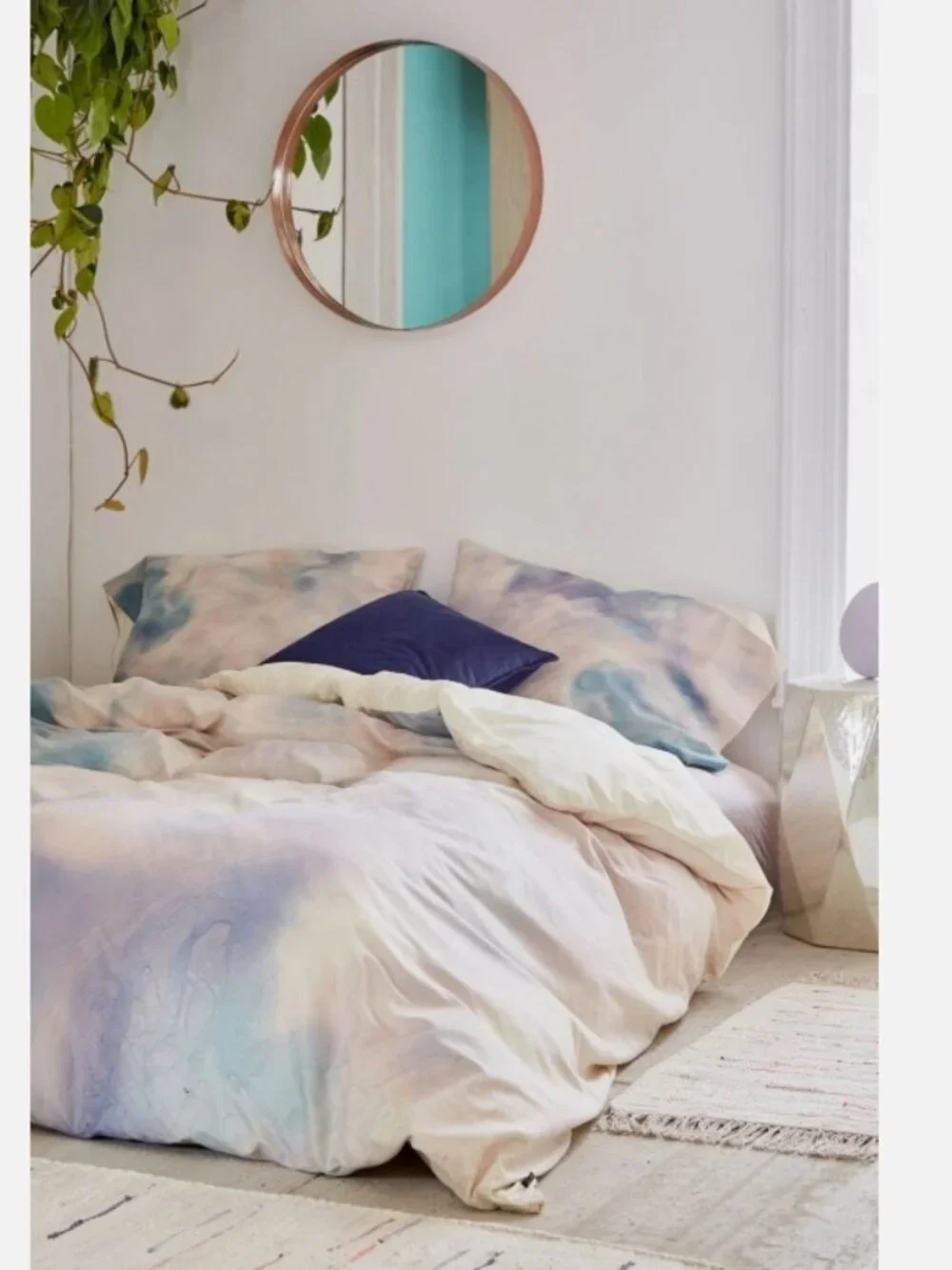 New Urban Outfitters Chelsea Victoria For Deny Unicorn Marble Duvet Twin XL
